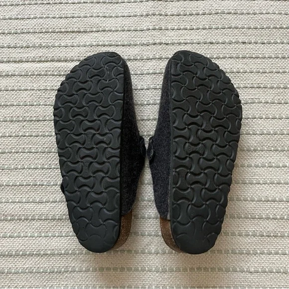 Birkenstock Wool Boston clogs - Picture 2 of 4